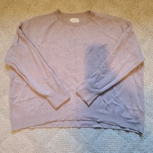 Tan universal threads sweater